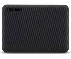 Išorinis kietasis diskas TOSHIBA Canvio Advance, juodas, 2TB