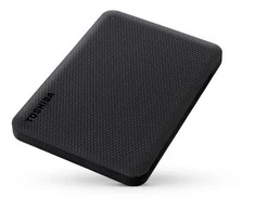 Išorinis kietasis diskas TOSHIBA Canvio Advance, juodas, 4TB
