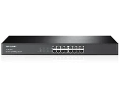 Šakotuvas TP-LINK 16port 10/100 Switch 19in-Rack