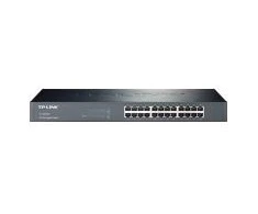 Šakotuvas TP-LINK 24 prievadų gigabito komutatorius, montuojamas į 19 colių stelažą
