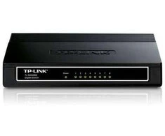 Maršrutizatorius TP-LINK 8 prievadų gigabito komutatorius