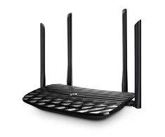 TP-LINK AC1200 dviejų juostų „Wi-Fi“ maršrutizatorius