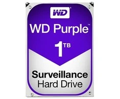 Western Digital | Violetinė | WD10PURZ | 5400 RPM | 1000 GB