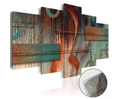 Artgeist Akrilo stiklo paveikslas - Abstract Melody