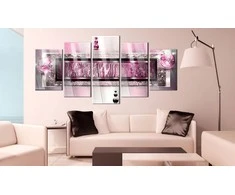 Artgeist Akrilo stiklo paveikslas - Cyclamen Dream