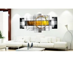 Artgeist Akrilo stiklo paveikslas - Golden Shot