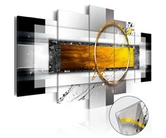 Artgeist Akrilo stiklo paveikslas - Golden Shot