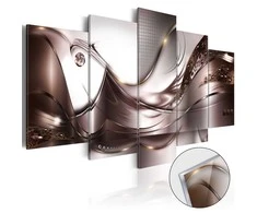 Artgeist Akrilo stiklo paveikslas - Golden Storm