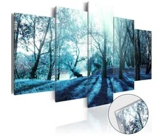 Artgeist Akrilo stiklo paveikslas - Mėlyna Glade
