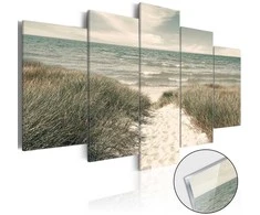 Artgeist Akrilo stiklo paveikslas - Quiet Beach