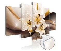 Artgeist Akrilo stiklo paveikslas - Shiny Lily