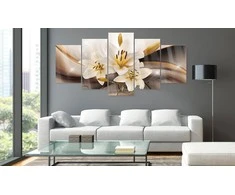 Artgeist Akrilo stiklo paveikslas - Shiny Lily