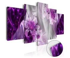 Artgeist Akrilo stiklo paveikslas - Violetinė Utopia