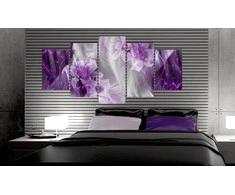 Artgeist Akrilo stiklo paveikslas - Violetinė Utopia