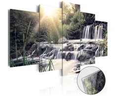 Artgeist Akrilo stiklo paveikslas - Waterfall of Dreams