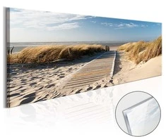 Artgeist Akrilo stiklo paveikslas - Wild Beach