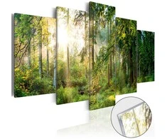 Artgeist Akrilo stiklo paveikslas - Žalias Sanctuary