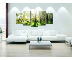 Artgeist Akrilo stiklo paveikslas - Žalias Glade
