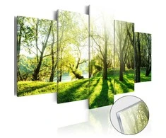 Artgeist Akrilo stiklo paveikslas - Žalias Glade