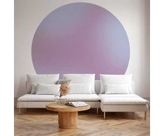 Artgeist Apvalus fototapetas - Complex gradient – gradient composition in nostalgic colours