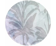 Artgeist Apvalus fototapetas - Misty tropics