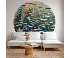 Artgeist Apvalus fototapetas - Oceanic nature