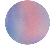 Artgeist Apvalus fototapetas - Rainbow gradient - a delicate multicoloured gradient reminiscent of mist