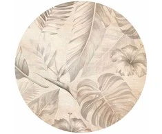 Artgeist Apvalus fototapetas - Tropics in sepia