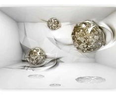 Artgeist Fototapetas - Abstract Diamonds