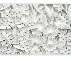 Artgeist Fototapetas - Alabaster Garden