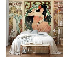 Artgeist Fototapetas - Alphonse Mucha. Women's