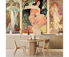 Artgeist Fototapetas - Alphonse Mucha. Women's
