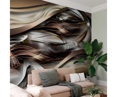 Artgeist Fototapetas - Amber winds
