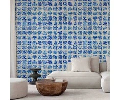 Artgeist Fototapetas - Azulejos tiles – traditional Portuguese ceramic tiles