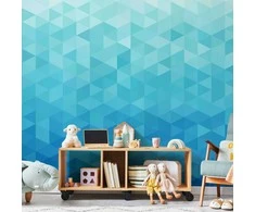 Artgeist Fototapetas - Azure pixel