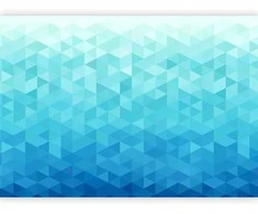 Artgeist Fototapetas - Azure pixel
