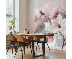 Artgeist Fototapetas - Baltas magnolias