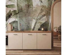 Artgeist Fototapetas - Banana Jungle
