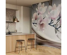 Artgeist Fototapetas - Beauty of Magnolia