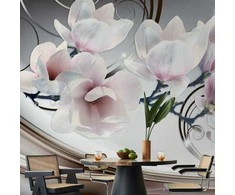 Artgeist Fototapetas - Beauty of Magnolia