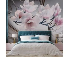 Artgeist Fototapetas - Beauty of Magnolia