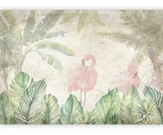 Artgeist Fototapetas - Birds in the Jungle
