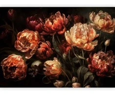 Artgeist Fototapetas - Blooming tulips