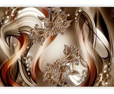 Artgeist Fototapetas - Brown Symphony