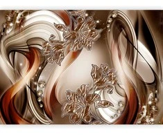 Artgeist Fototapetas - Brown Symphony