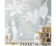 Artgeist Fototapetas - Cat Matters - First Variant