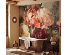 Artgeist Fototapetas - Charismatic peonies