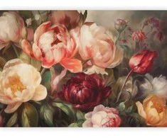 Artgeist Fototapetas - Charismatic peonies