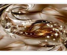 Artgeist Fototapetas - Chocolate Tide