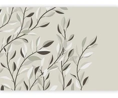 Artgeist Fototapetas - Climbing Leaves - First Variant